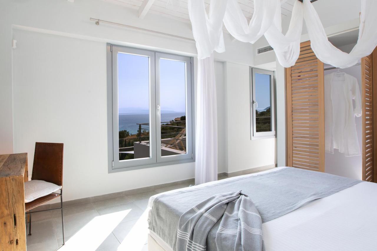 Anemos Luxury Villas Василики Экстерьер фото
