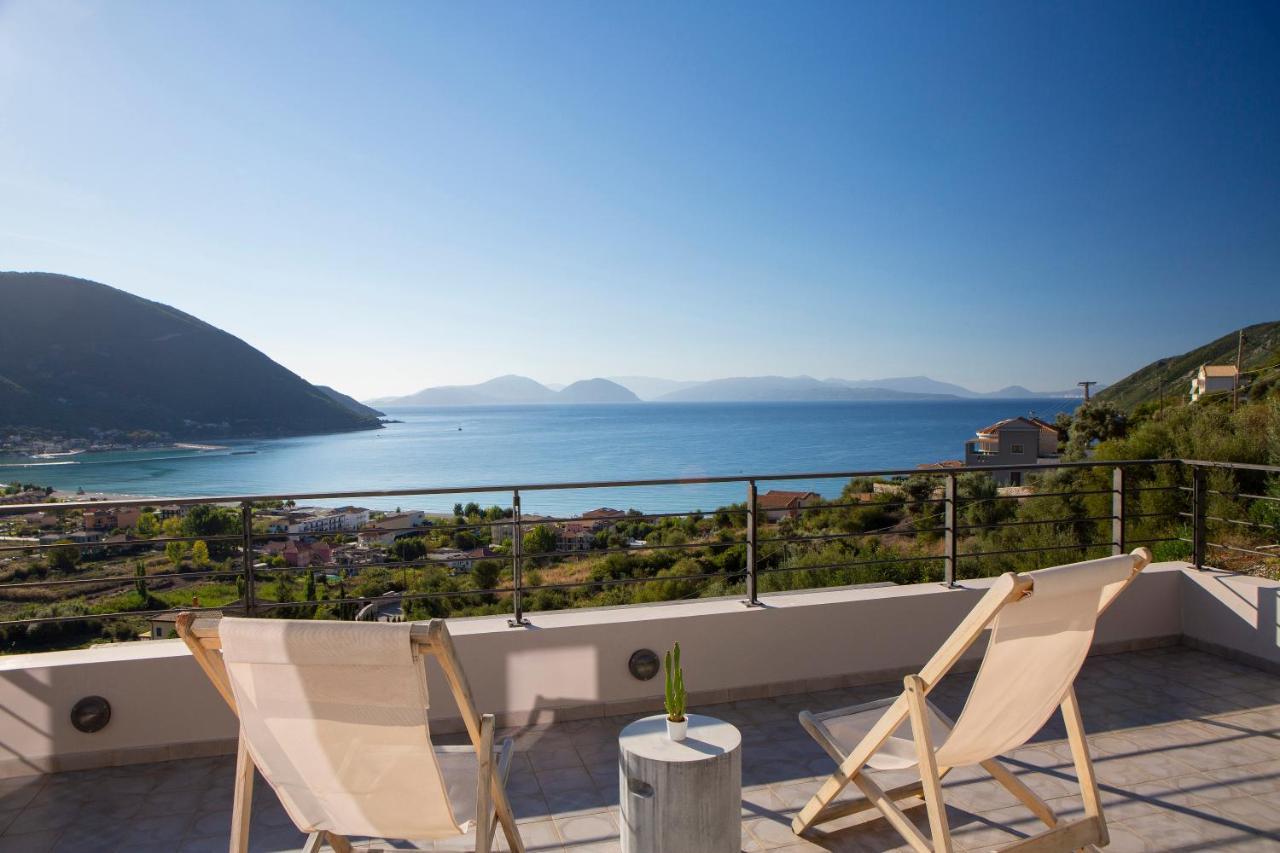 Anemos Luxury Villas Василики Экстерьер фото