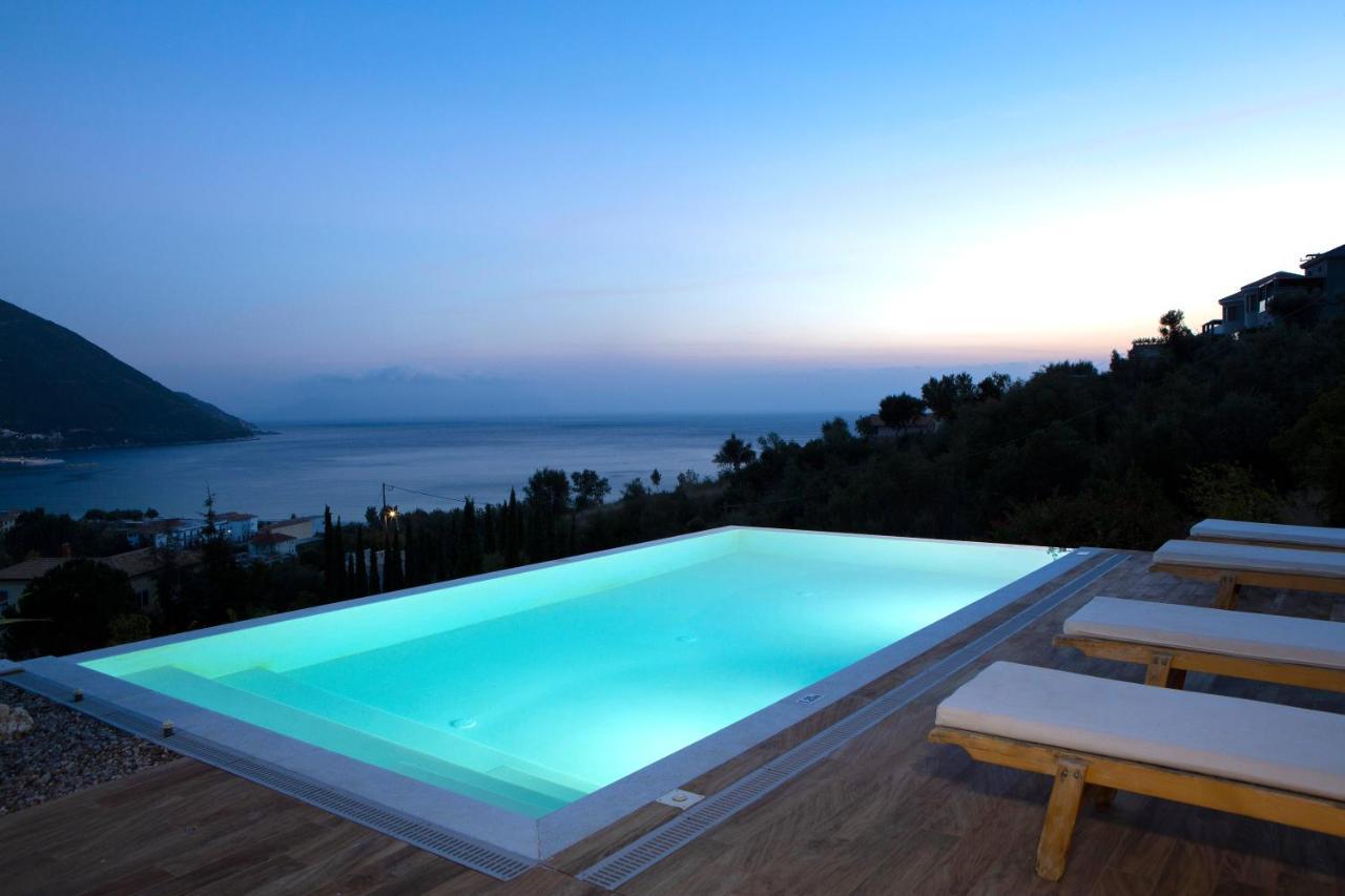 Anemos Luxury Villas Василики Экстерьер фото