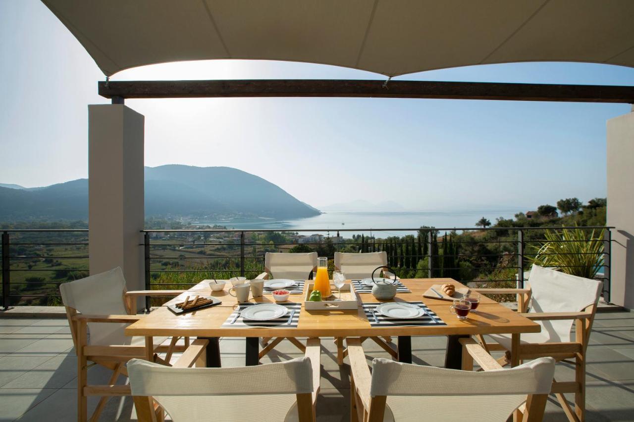 Anemos Luxury Villas Василики Экстерьер фото