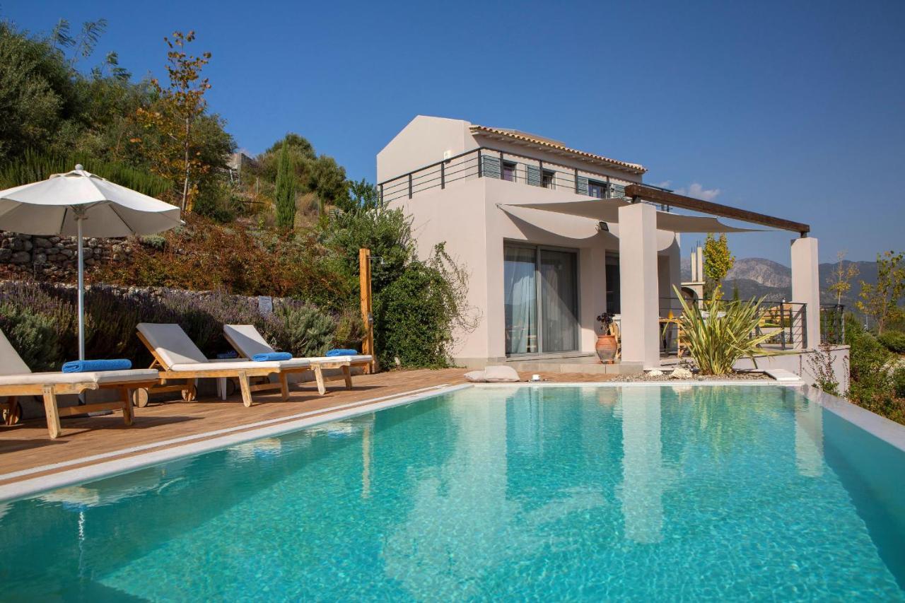 Anemos Luxury Villas Василики Экстерьер фото