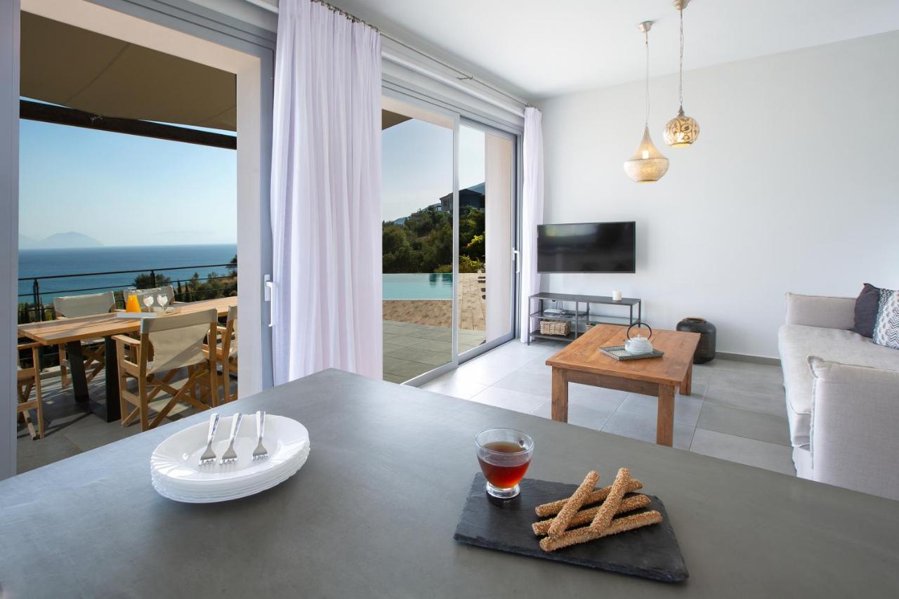 Anemos Luxury Villas Василики Экстерьер фото